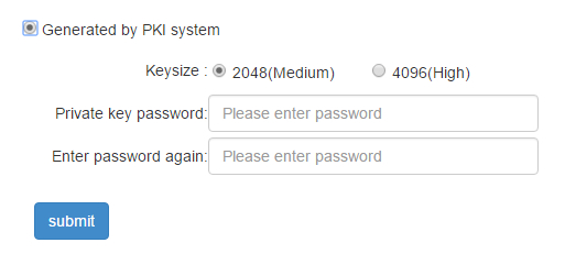 startssl PKI生(shēng)成CSR